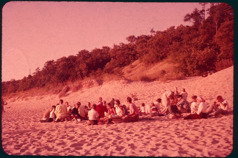 West Lodge family program 1957 -2